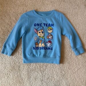 Jumping Beans Blue Paw Patrol Sweatshirt